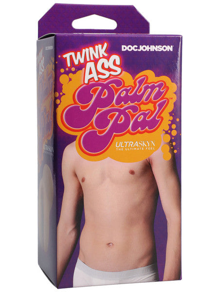 PALM PAL TWINK ULTRASKYN STROKER ASS VANILLA